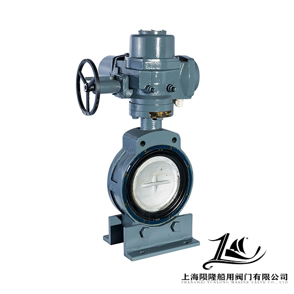 GB3037-94 船用中心型電動蝶閥 
