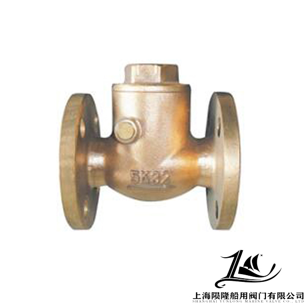 CB.T4019旋啟式止回閥