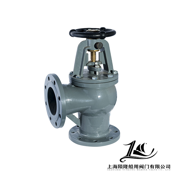 JISF7350鑄鋼直角通海閥