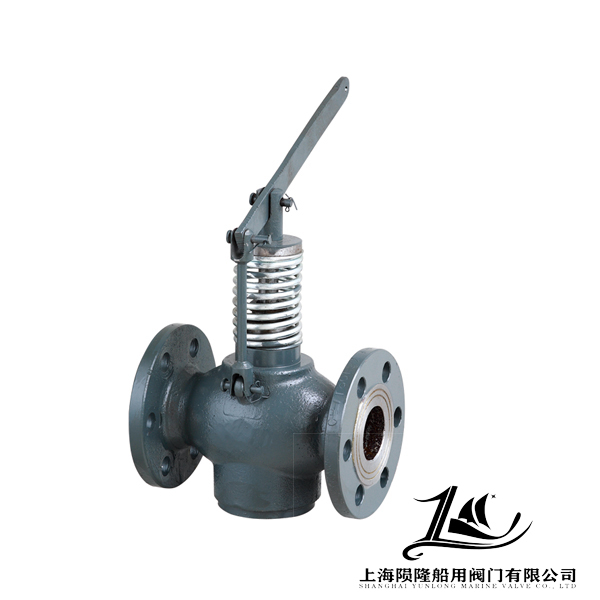 CB4024-2005 J類法蘭自閉式放