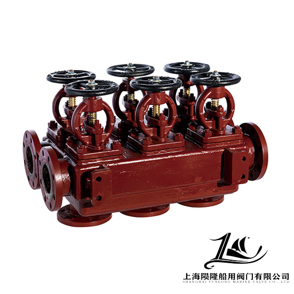 GB2499-93 船用法蘭鑄鐵雙排三聯(lián)