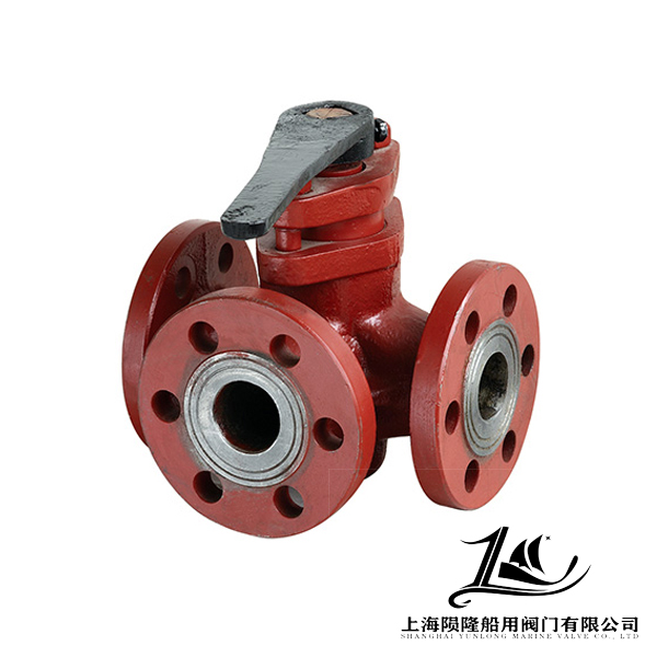 GB593-93 船用法蘭鑄鐵填料旋塞T