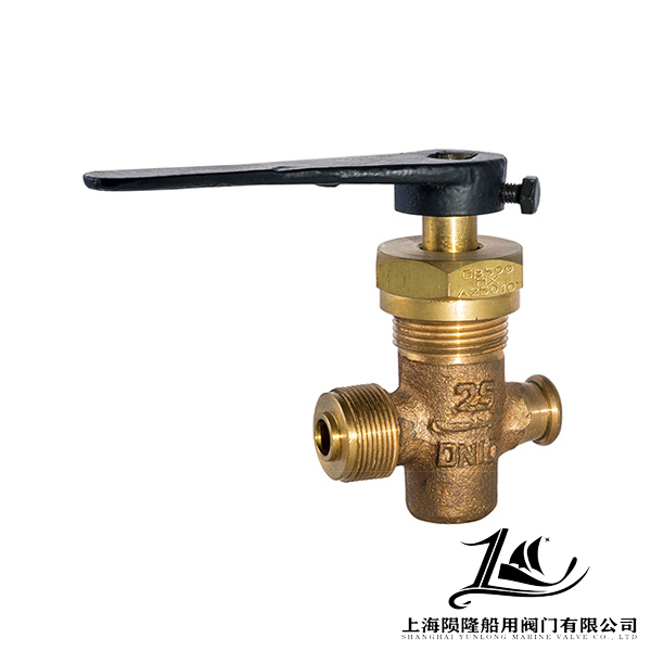 GB599-1996 船用外螺紋青銅泄放