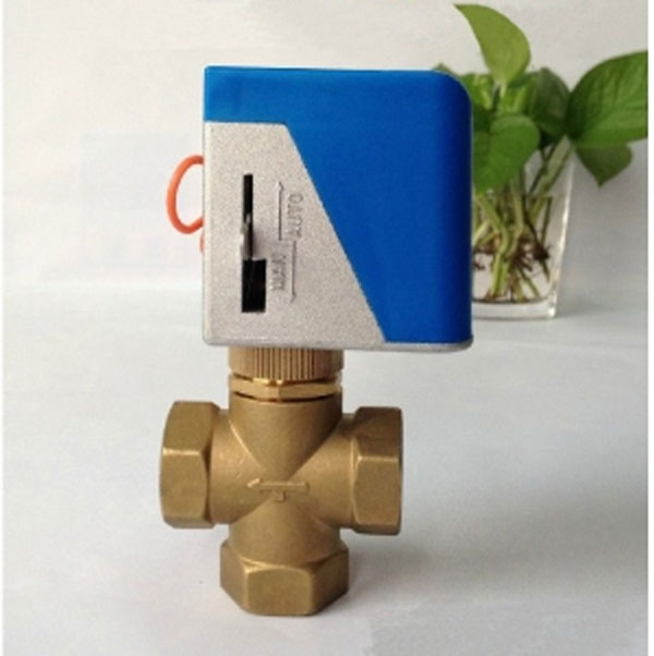 電動三通閥_電動三通分流閥