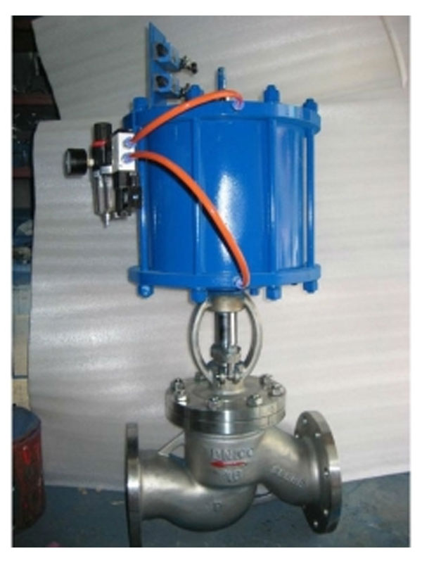 國標截止閥_氣動截止閥