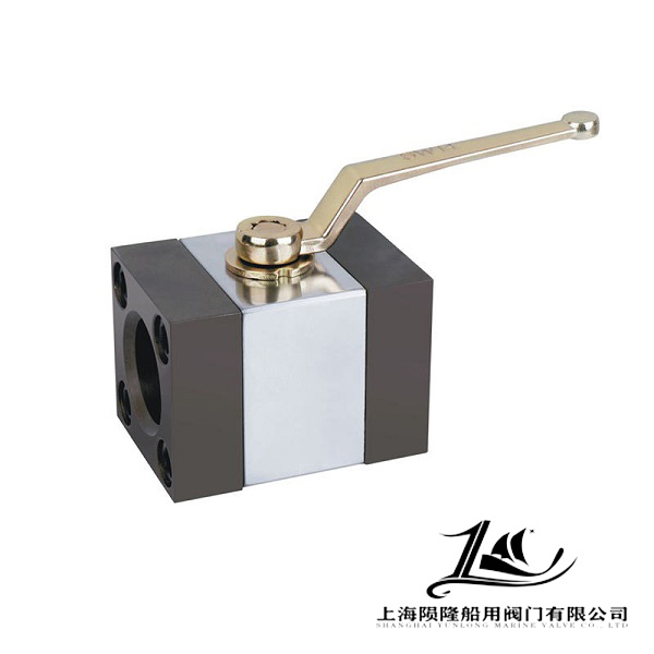 船用SAE螺旋式液壓管路方法蘭高壓球閥